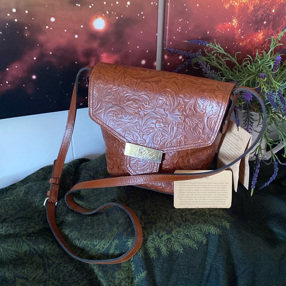 Patricia Nash Leather Crossbody